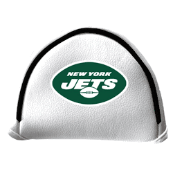New York Jets Putter Cover - Mallet (White)