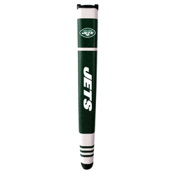 New York Jets Putter Grip (Colored with white stripes)