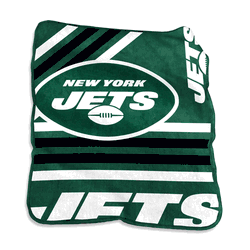 New York Jets Raschel Throw