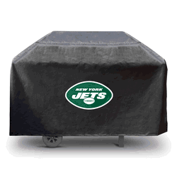 New York Jets Rectangular Grill Cover - 68in x 21in x 35in