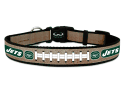 New York Jets Reflective Large Football Collar