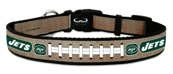 New York Jets Reflective Large Football Collar