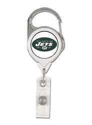 New York Jets Retractable Premium Badge Holder