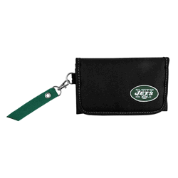 New York Jets Ribbon Organizer Wallet Dark Green