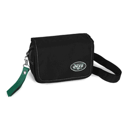 New York Jets Ribbon Waist Pack Purse Dark Green