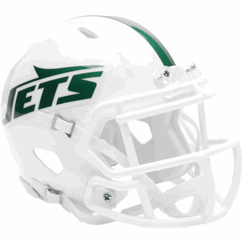 New York Jets Riddell Mini Helmet 2026 Alternate On-Field