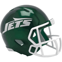 New York Jets Riddell NFL Speed Pocket Pro Helmet