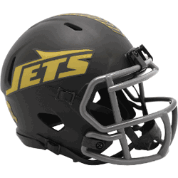 New York Jets Riddell Speed Replica Mini Helmet - Salute To Service 4