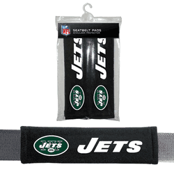 New York Jets Seat Belt Pad 2 Pack