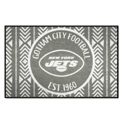 New York Jets Southern Style Starter Mat Accent Rug - 19in. x 30in.