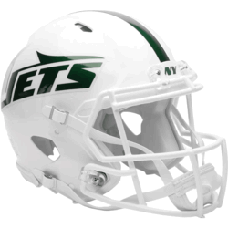 New York Jets Speed Full Size Authentic Football Helmet 2026 Alternate On-Field