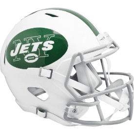 New York Jets Speed Full Size Replica Football Helmet 2024 NEW