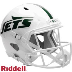 New York Jets Speed Full Size Replica Football Helmet 2026 Alternate On-Field