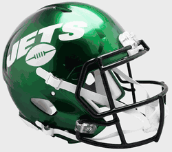 New York Jets Speed Replica Full Size Football Helmet