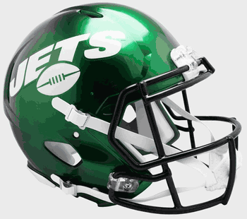 New York Jets Speed Replica Full Size Football Helmet