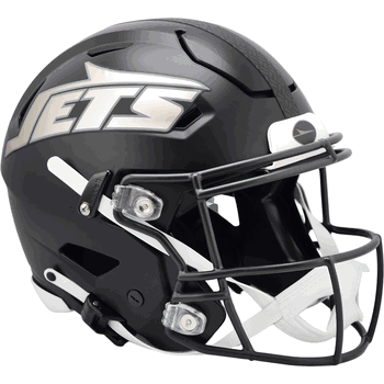 New York Jets SpeedFlex Football Helmet 2025 Rivalries Collection