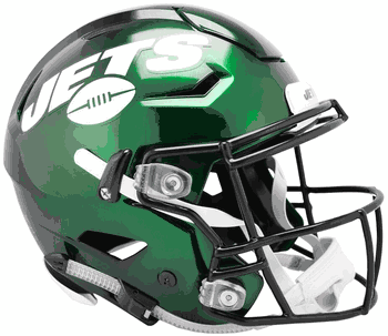 New York Jets SpeedFlex Full Size Football Helmet