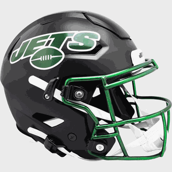 New York Jets SpeedFlex Full Size Football Helmet 2022 Alternate