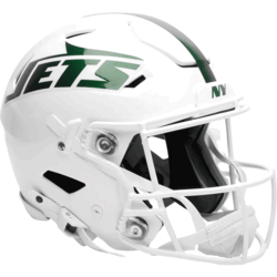 New York Jets SpeedFlex Full Size Football Helmet 2026 Alternate On-Field