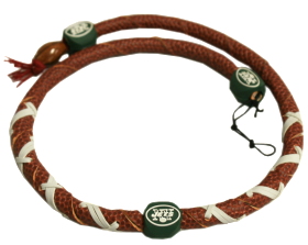 New York Jets Spiral Necklace