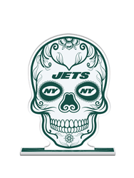 New York Jets Standee, Skull