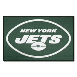New York Jets Starter Mat Accent Rug - 19in. x 30in.