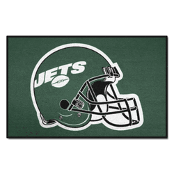 New York Jets Starter Mat Accent Rug - 19in. x 30in., Helmet Logo