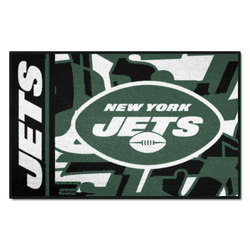 New York Jets Starter Mat XFIT Design - 19in x 30in Accent Rug