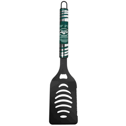 New York Jets Steel Black Spatula