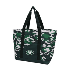 New York Jets Super-Duty Camo Tote GREN
