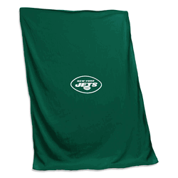 New York Jets Sweatshirt Blanket