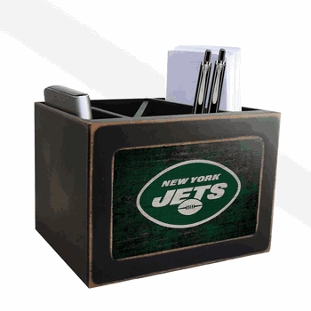 New York Jets Team Color Desktop Organizer