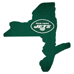 New York Jets Team Color Logo State Sign