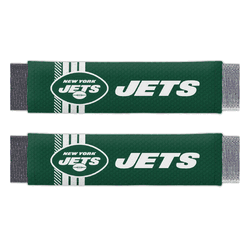 New York Jets Team Color Rally Seatbelt Pad - 2 Pieces
