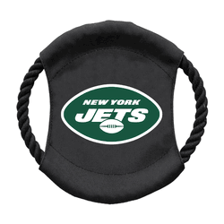 New York Jets Team Flying Disc Pet Toy