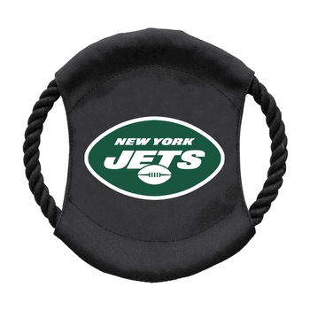 New York Jets Team Flying Disc Pet Toy