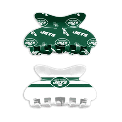 New York Jets Team Hair Claw Set