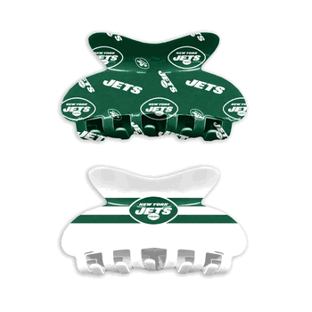New York Jets Team Hair Claw Set