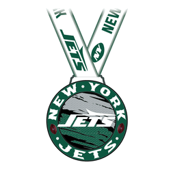 New York Jets Team Medallion