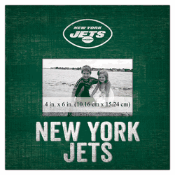 New York Jets Team Name 10"x10" Picture Frame
