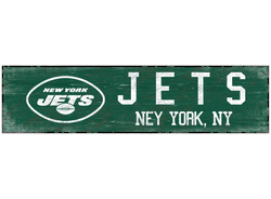 New York Jets Team Name Sign