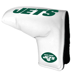 New York Jets Tour Blade Putter Cover (White)