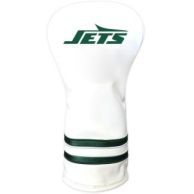 New York Jets Vintage Driver Headcover (White)