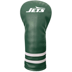 New York Jets Vintage Fairway Headcover (Colored)