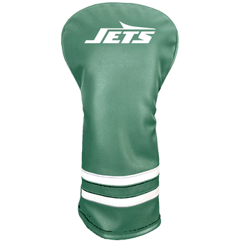 New York Jets Vintage Golf Driver Headcover Color