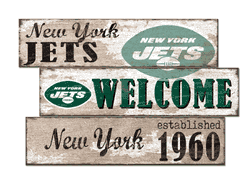 New York Jets Welcome 3 Plank