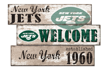New York Jets Welcome 3 Plank