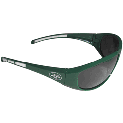 New York Jets Wrap Sunglasses