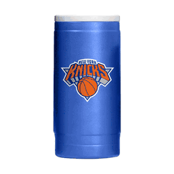 New York Knicks 12oz Flipside Powdercoat SlimCan Coolie