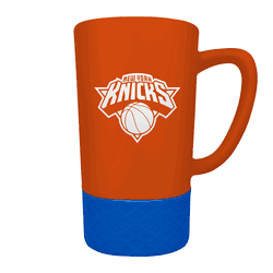New York Knicks 16oz Laser Etched Jump